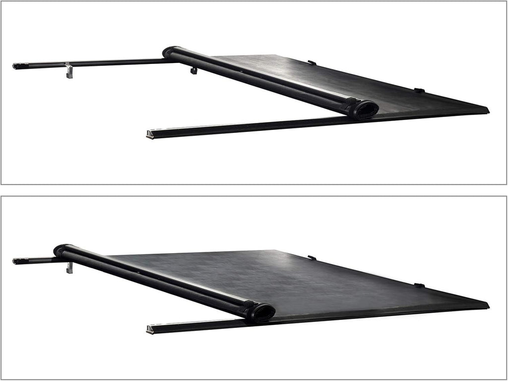 6.5ft Soft Roll up Fleetside Truck Bed Tonneau Cover X134442