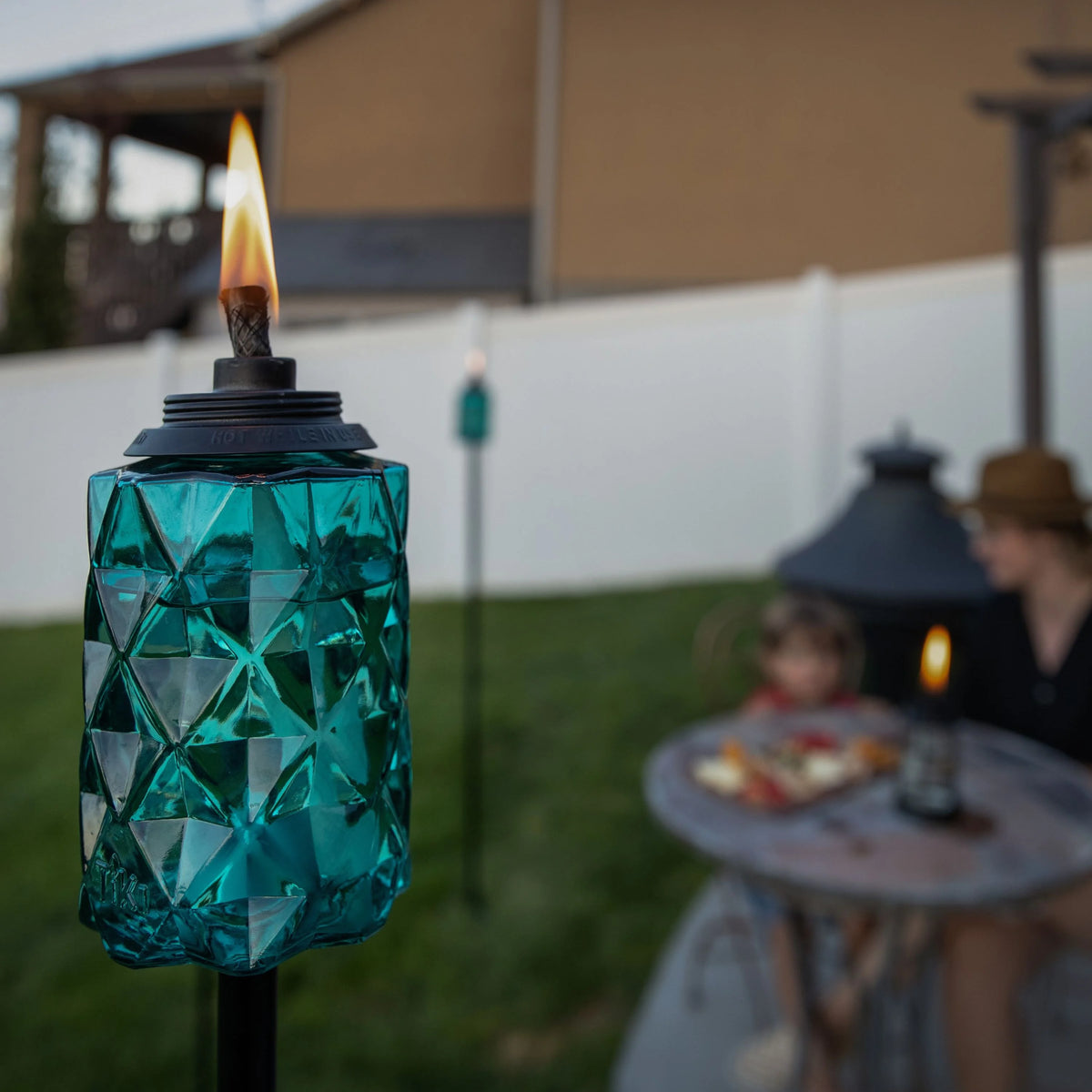 2-Pack 65 Inch TIKI Torch Topaz W60289