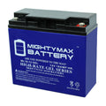 12V 18AH GEL Replacement Battery Y35410