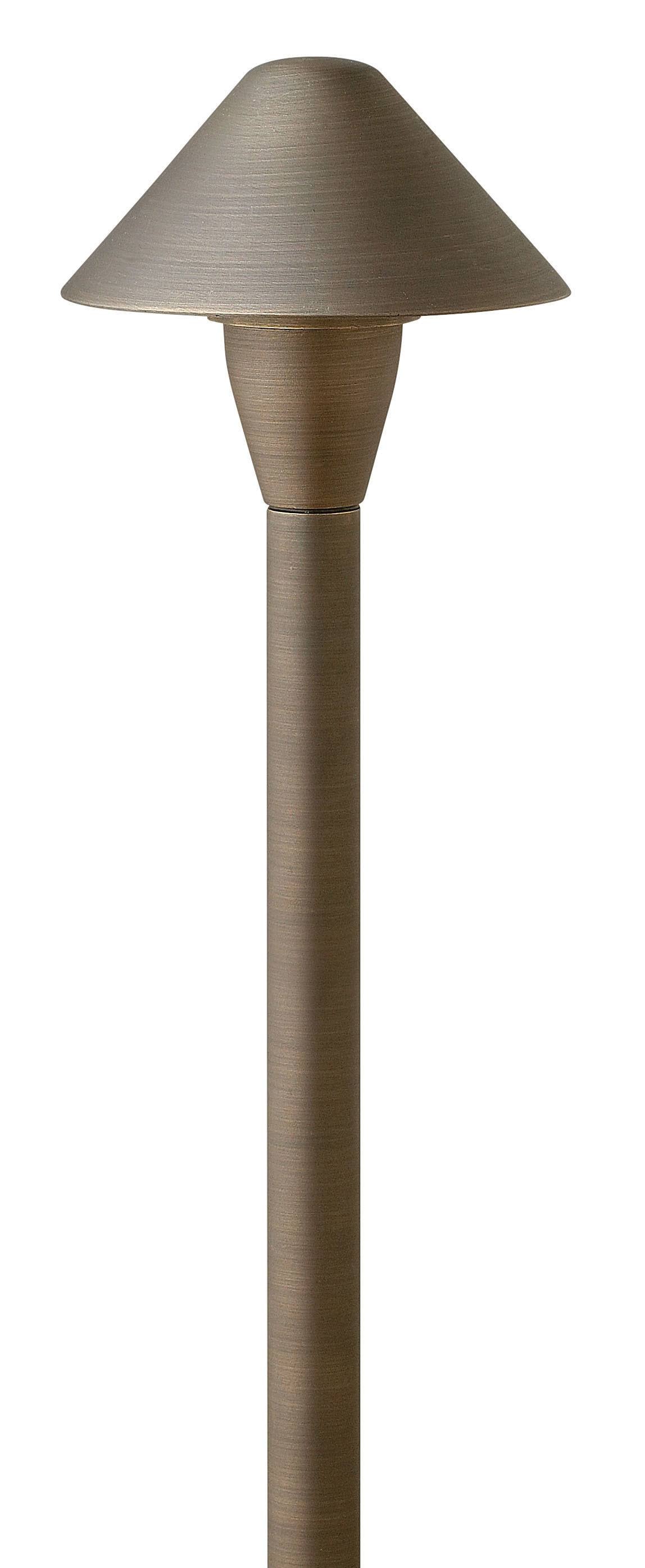 Matte Bronze Path Light E6521