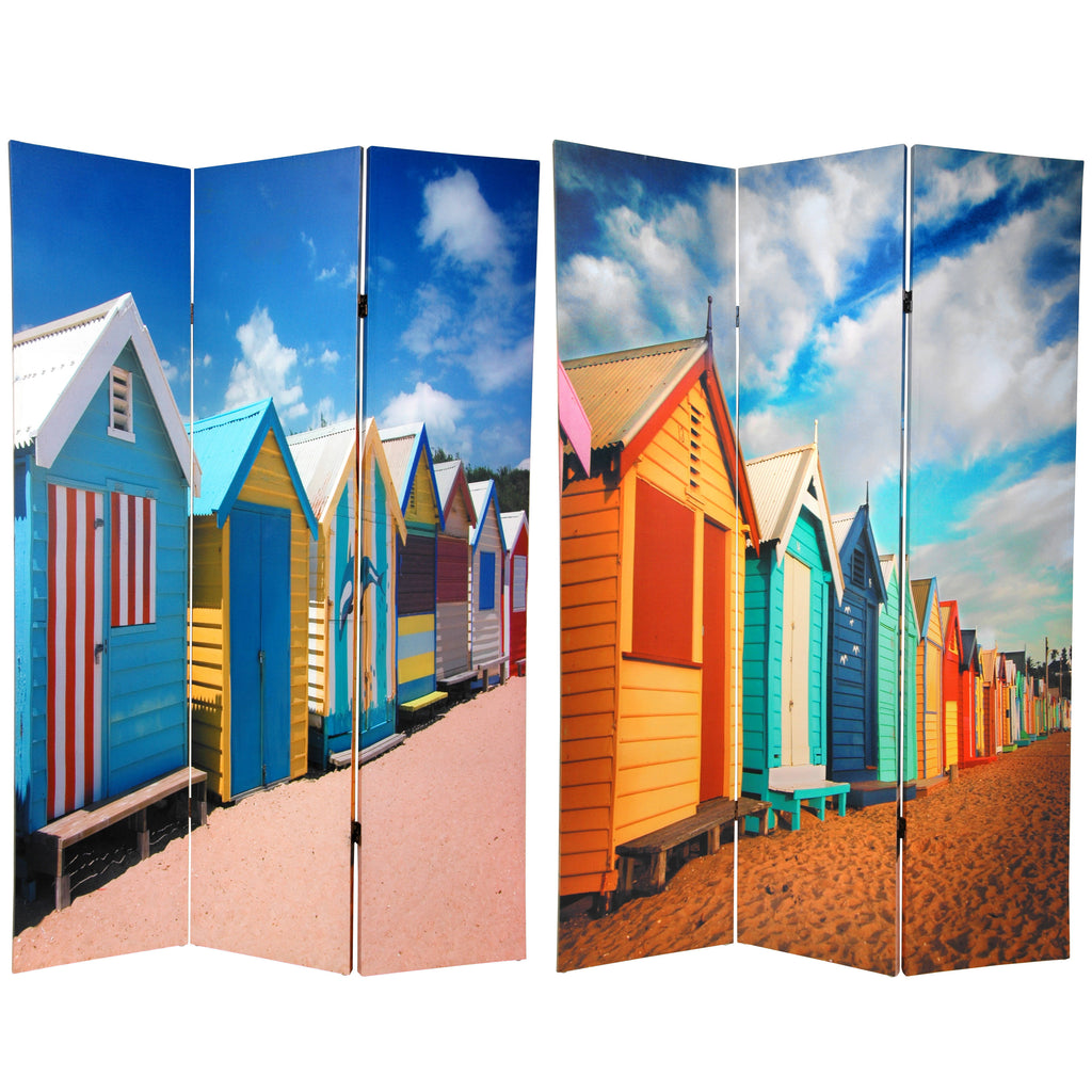6 ft. Tall Double Sided Room Divider C591334
