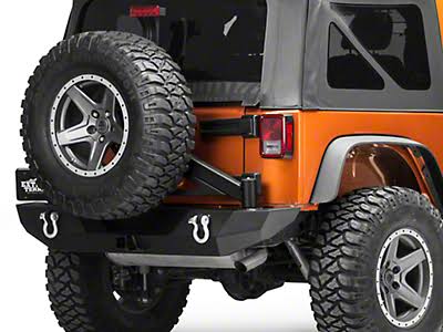 Rear Bumper with Tire Carrier G2646