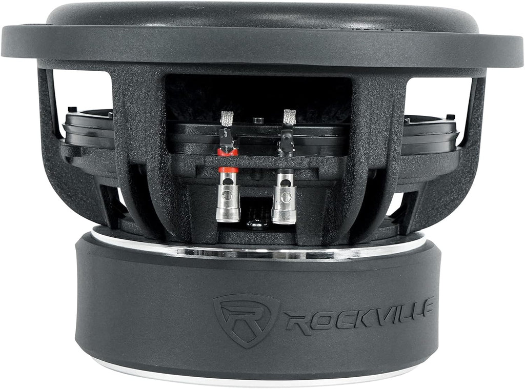10 6400 Watt Car Subwoofers with Vented Sub Box Enclosure O6900