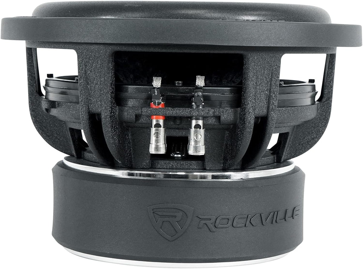 10 6400 Watt Car Subwoofers with Vented Sub Box Enclosure O6900
