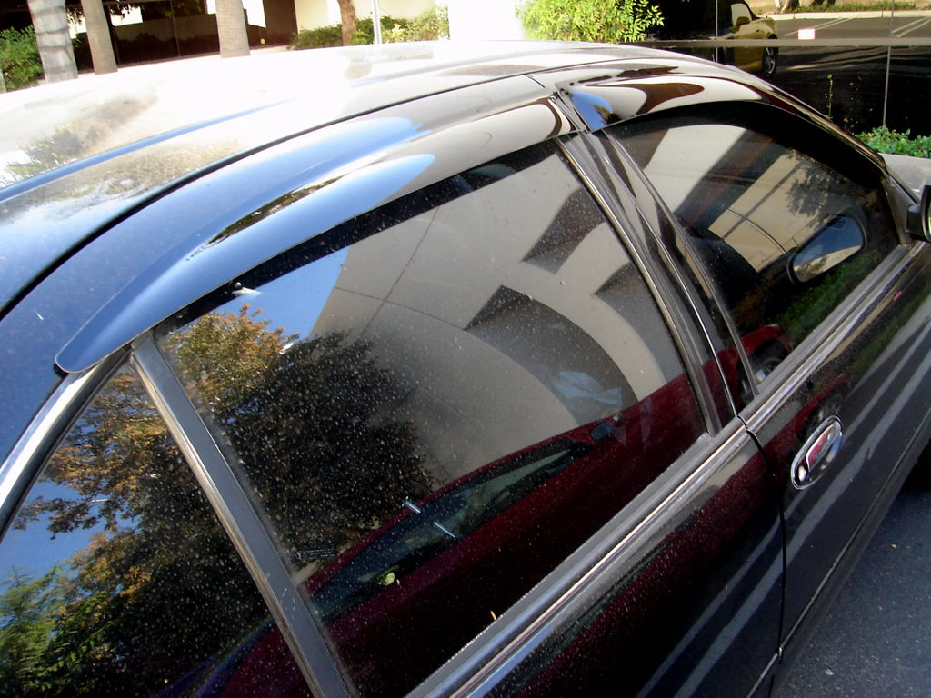 4 Pcs Window Visor Set W281