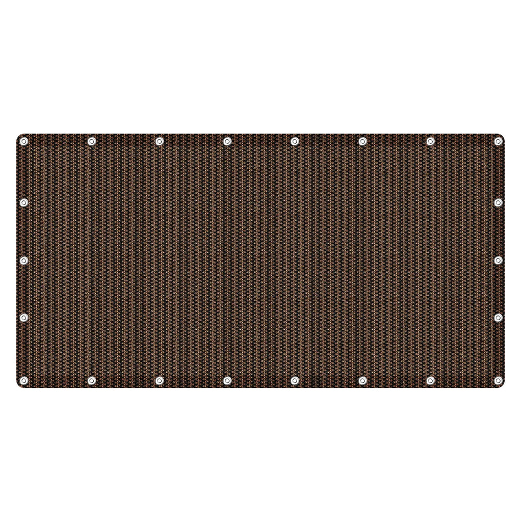 Mocha Shade Net 3 Pin Anti-UV HDPE Swimming Pool Shading Net Q17269