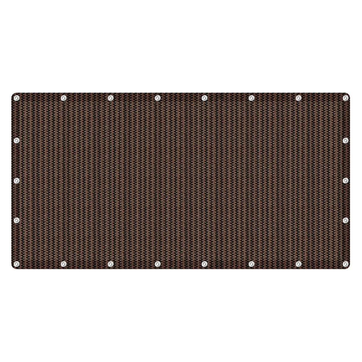 Mocha Shade Net 3 Pin Anti-UV HDPE Swimming Pool Shading Net Q17269