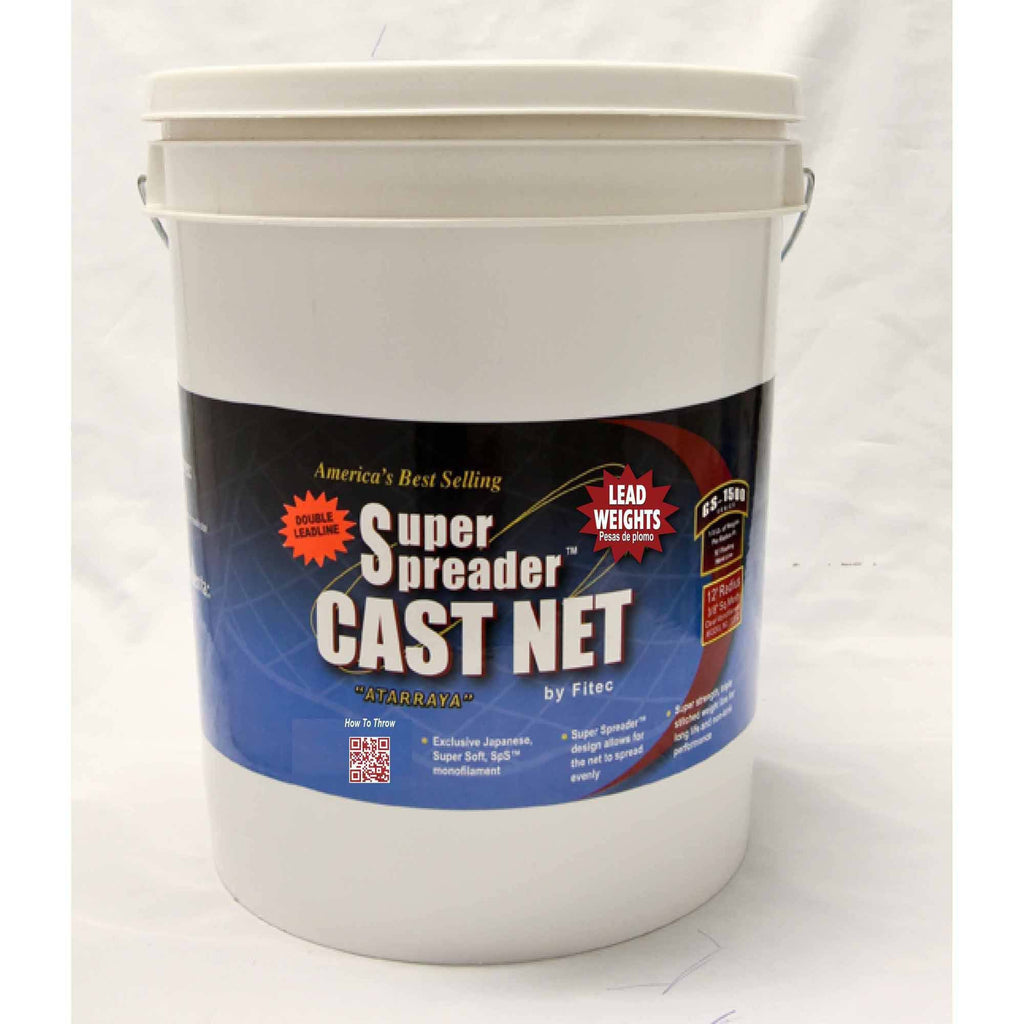 Ultra Spreader and Cast Net with Tape G813