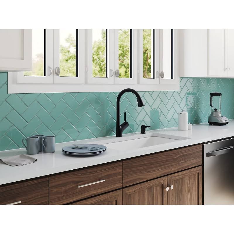 White Kitchen Sink A6250