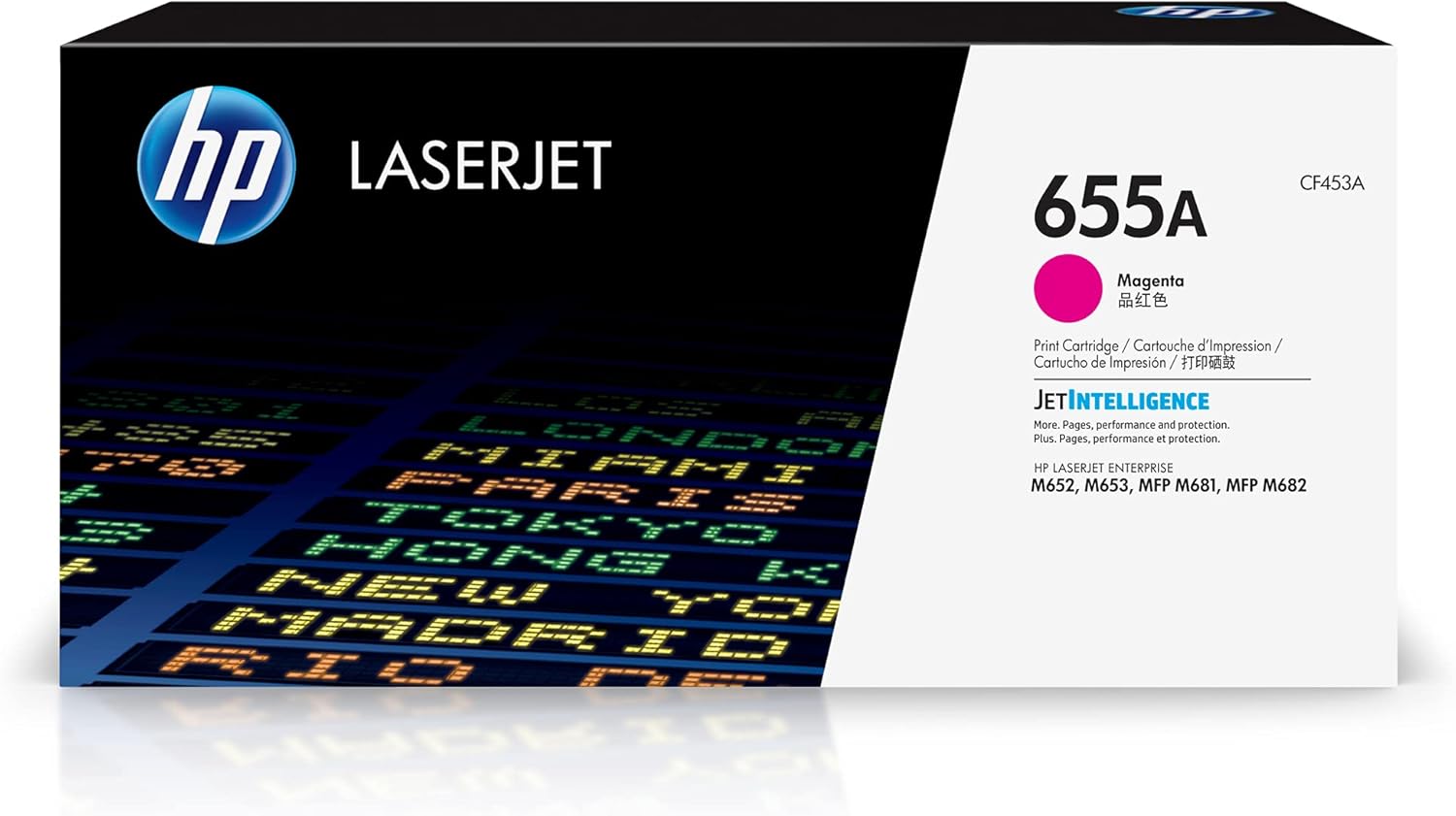 Magenta Toner Cartridge E591