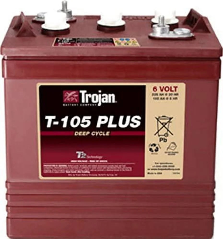 6V Deep Cycle Flooded Battery 225 Ah T991