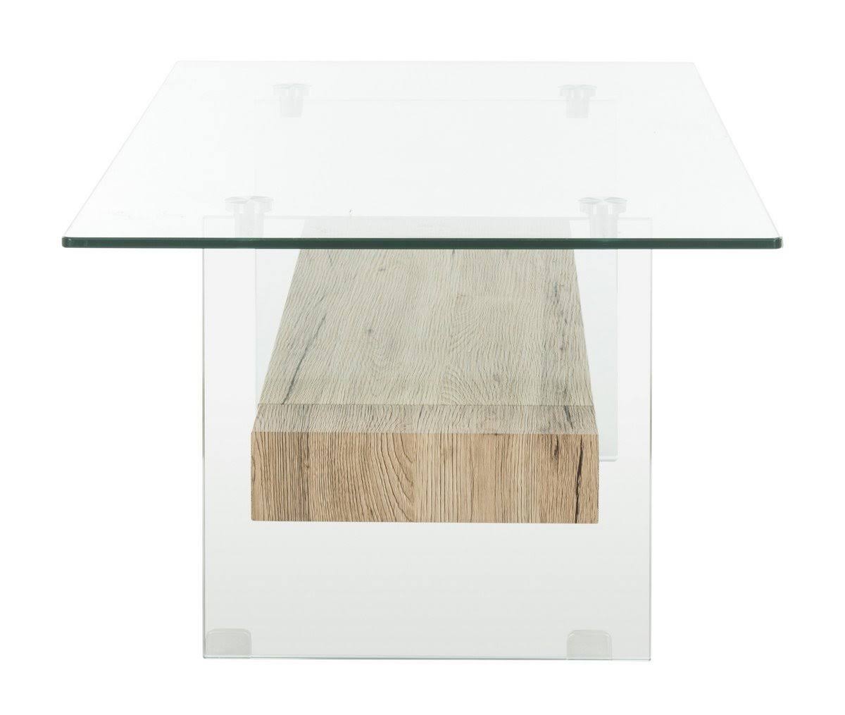 Glass Coffee Table J138