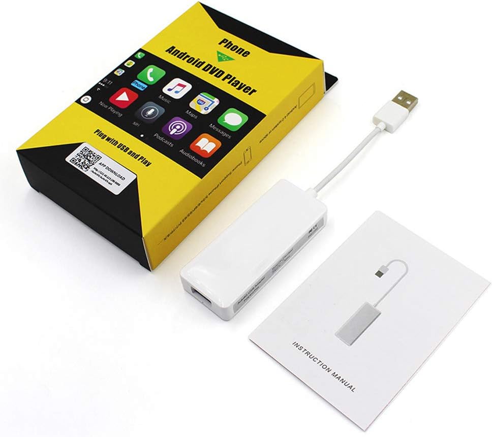 USB Carplay Adapter Dongle Pack of 2 P852