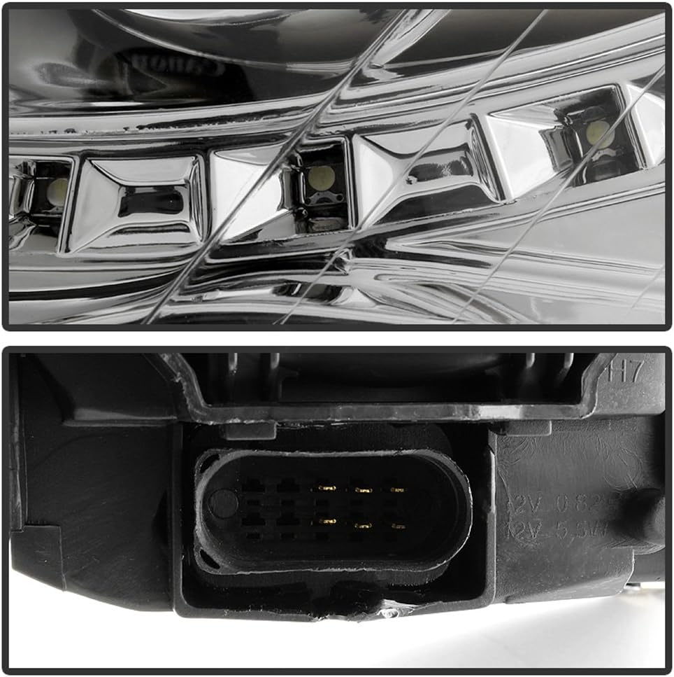 Projector Headlights for 2006-2008 Audi A4 S4 B7 K33633