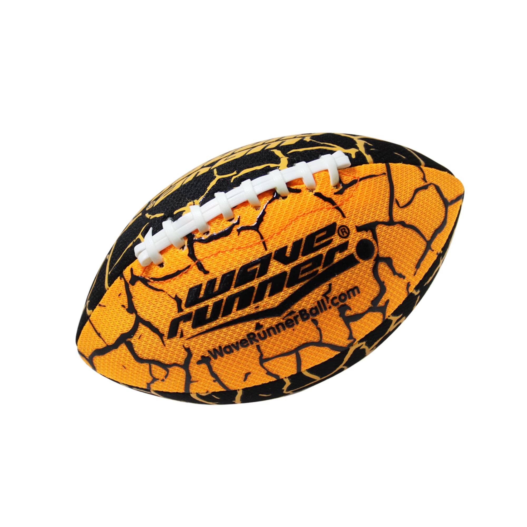 Orange Waterproof Football 9.25 Inches A935