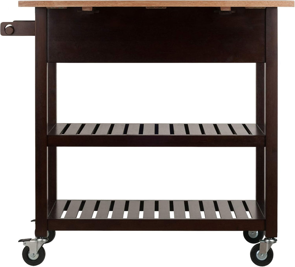 Cart Kitchen, Cappuccino/Natural W46766