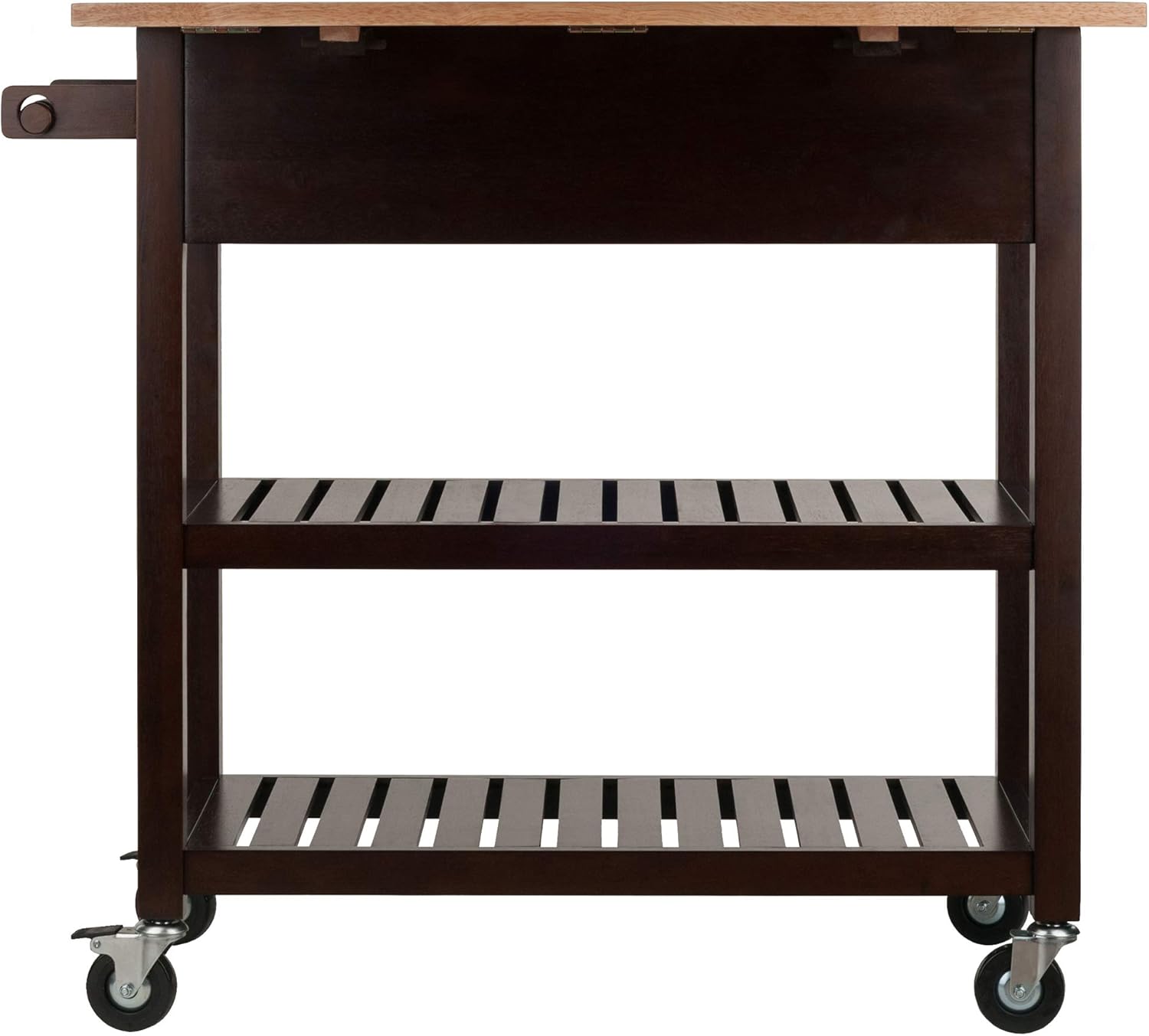 Cart Kitchen, Cappuccino/Natural W46766