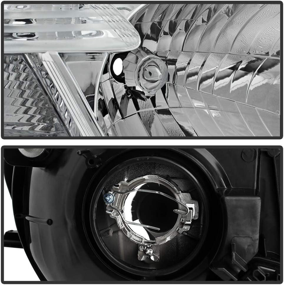 Chrome Housing Headlights Headlamps Assembly for Toyota Highlander N7749
