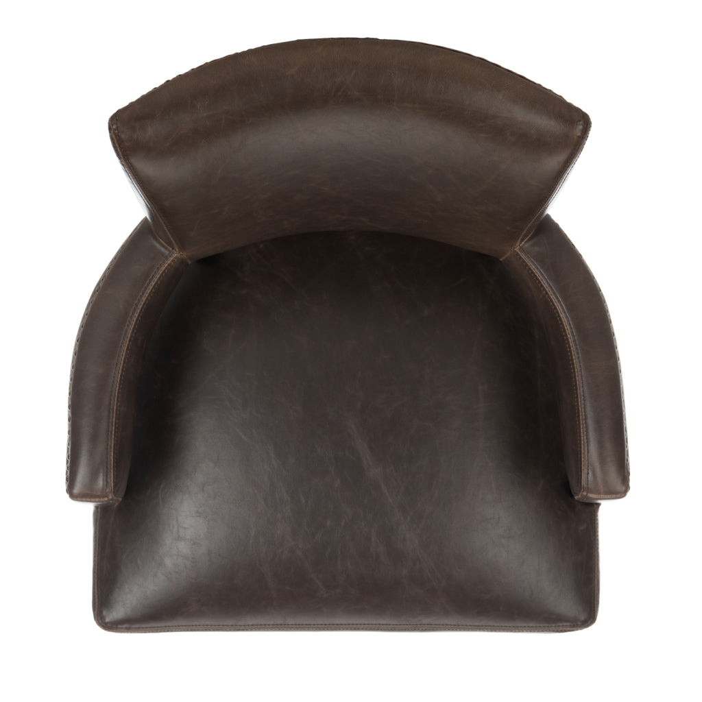 Antique Brown Arm Chair W221038