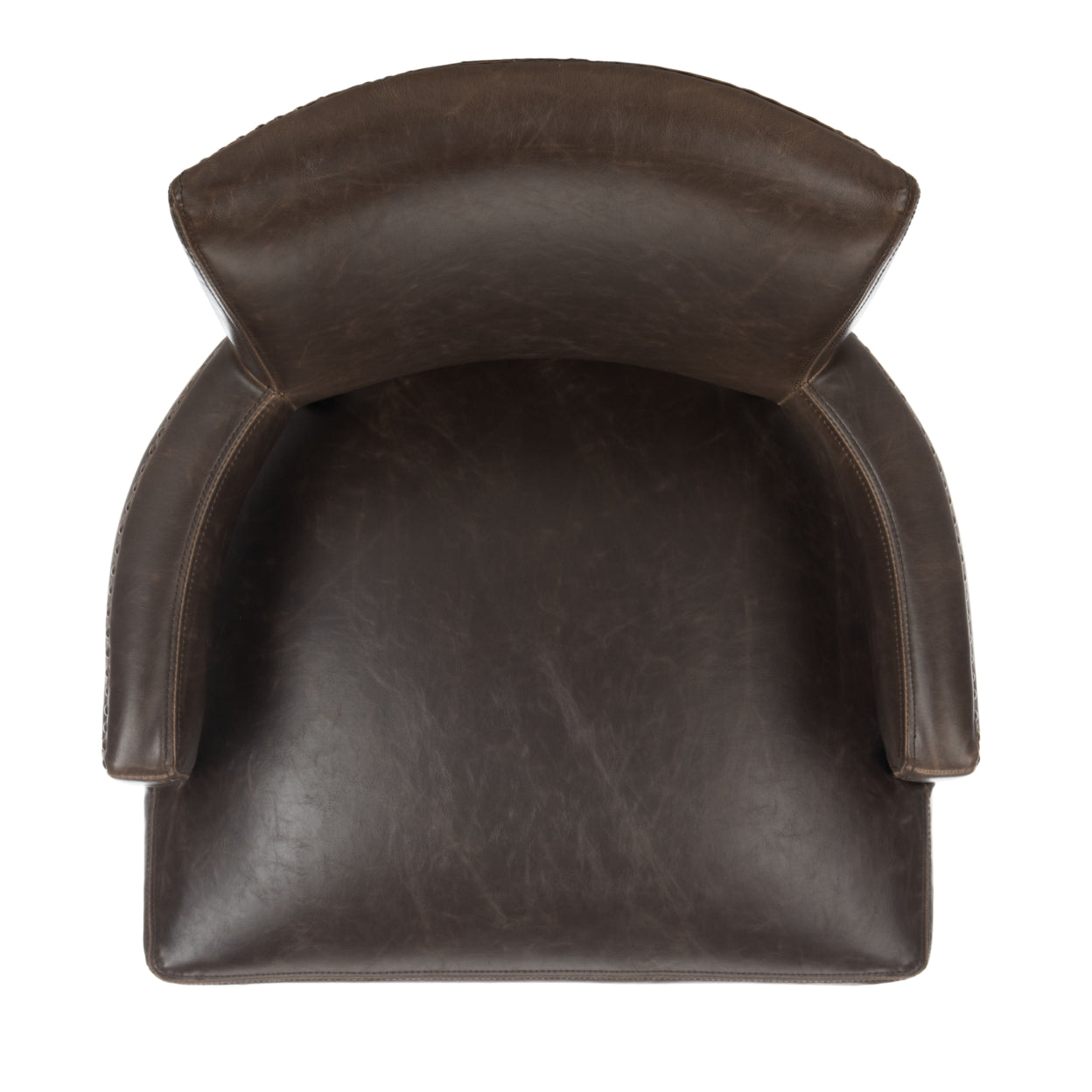 Antique Brown Arm Chair W221038