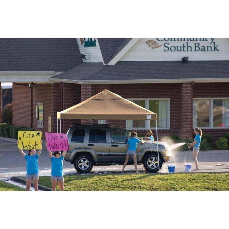 Blue Straight Leg Pop Up Canopy G3347