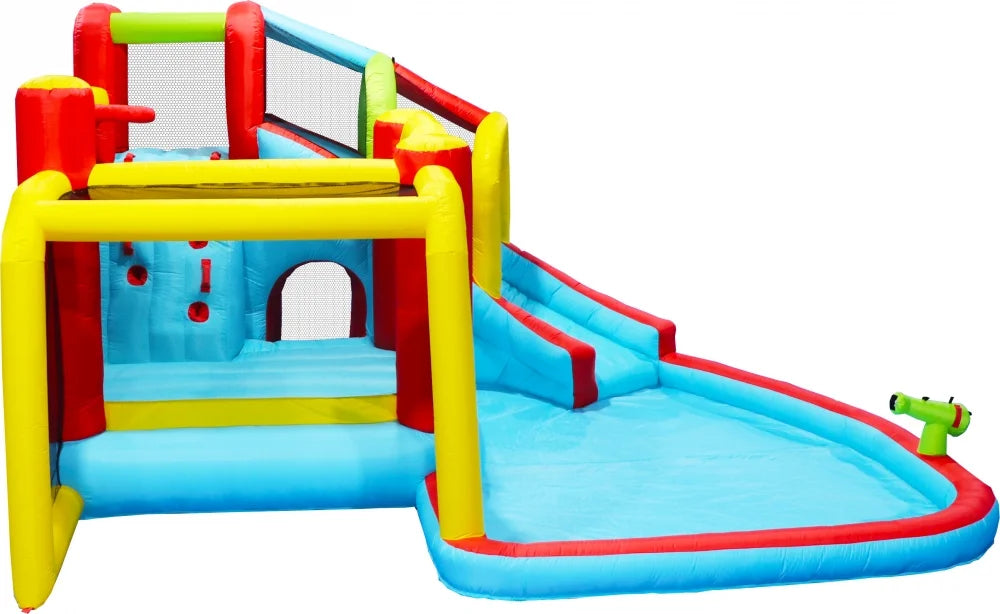 Multicolor Inflatable Water Park Bounce House T7412