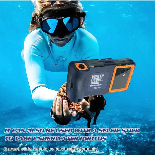 Waterproof Protective Case for Nokia 8.3 5G and Phones Up to 6.9 Inch X889