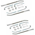 2 Packs Snowmobile Ice Scratchers N435
