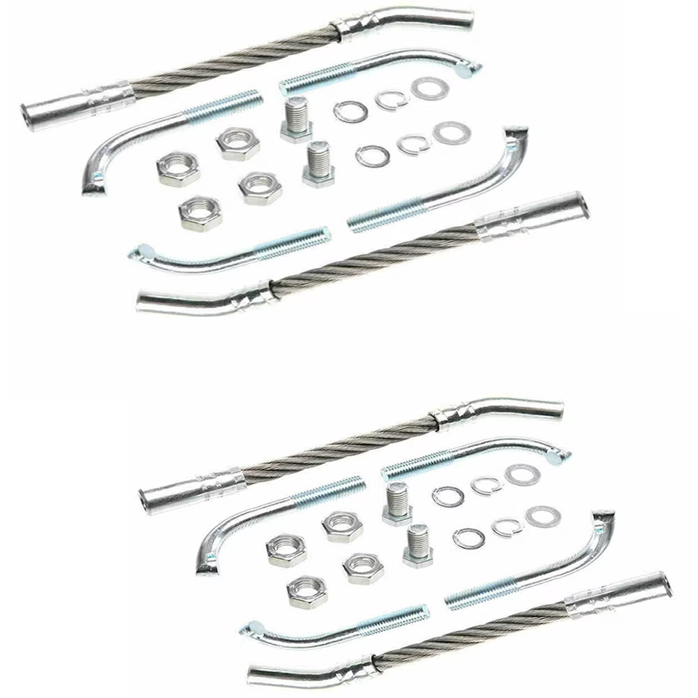 2 Packs Snowmobile Ice Scratchers N435