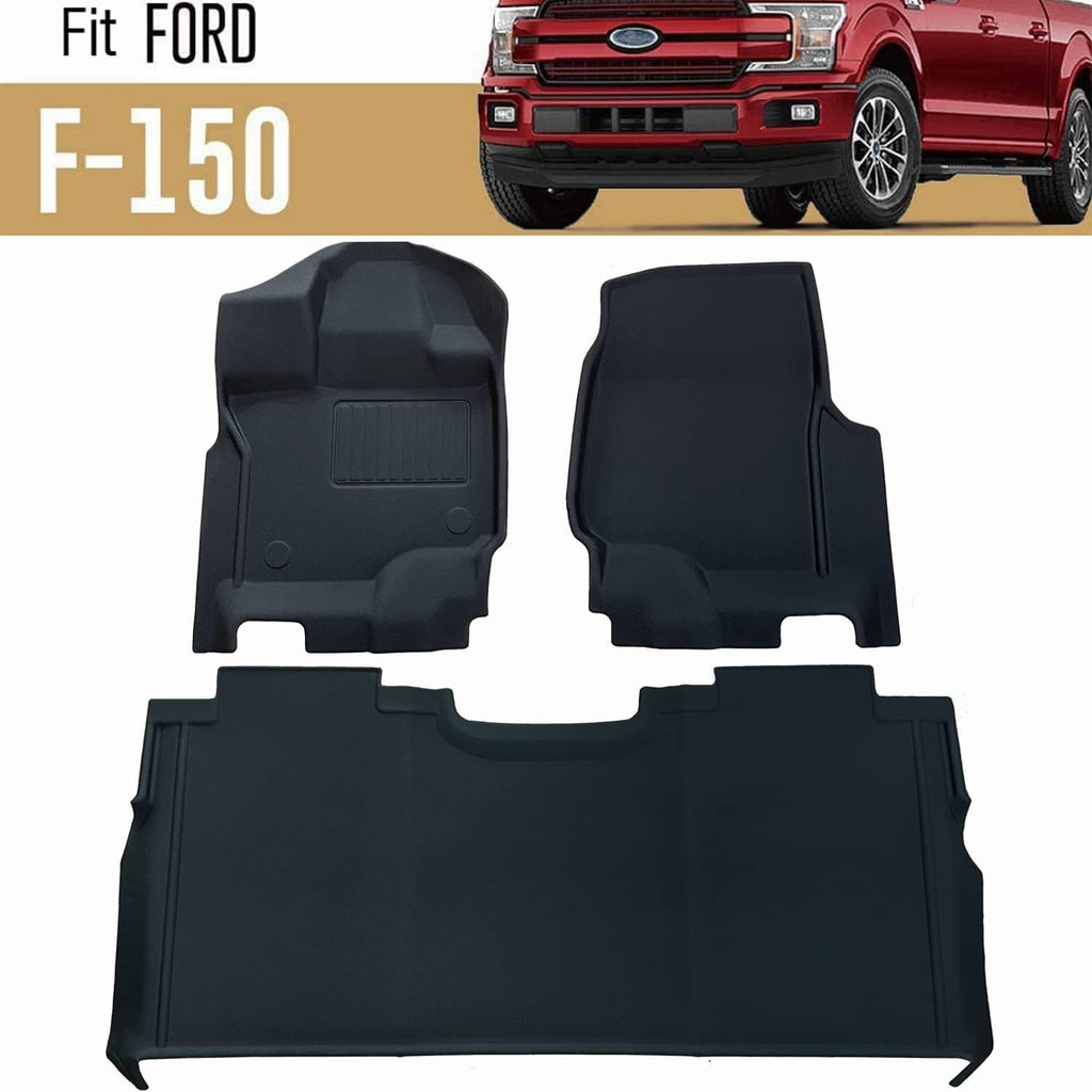 All-Weather Custom Fit Car Floor Liners Z3467