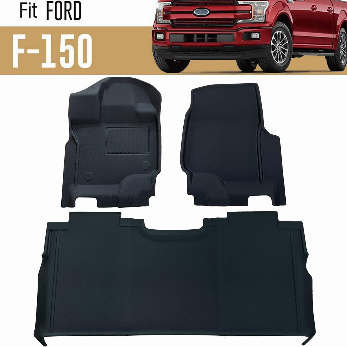 All-Weather Custom Fit Car Floor Liners Z3467