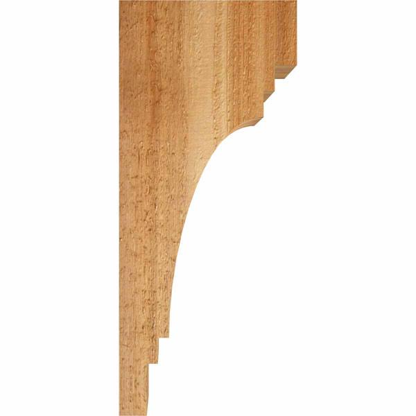 Western Red Cedar Corbel Z542