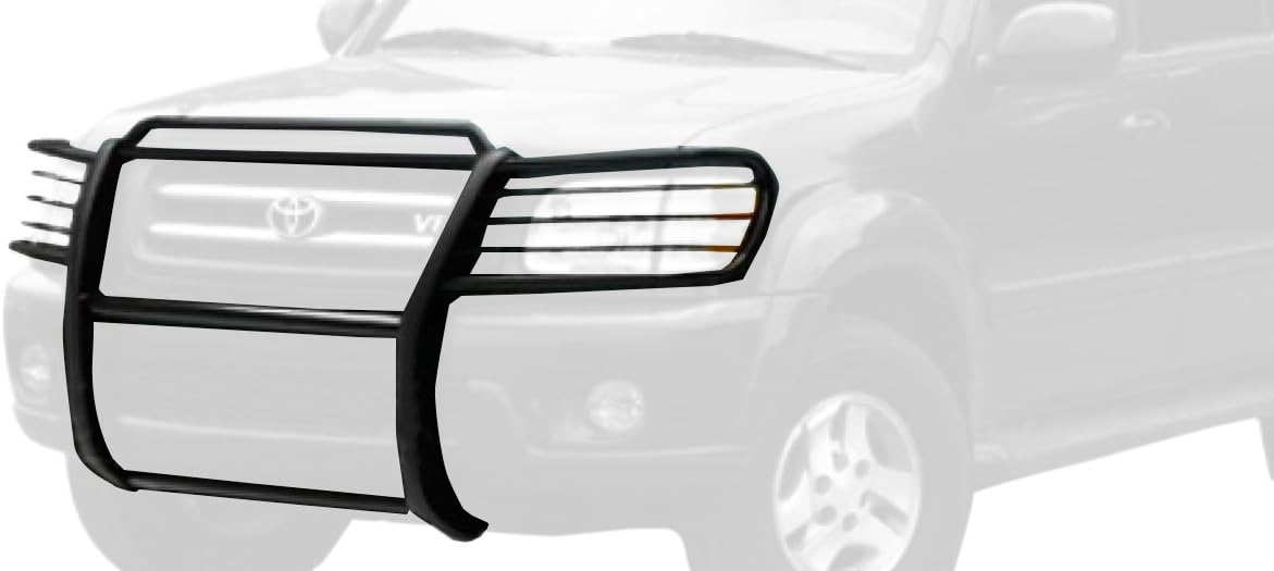 Black Grille Guard H470