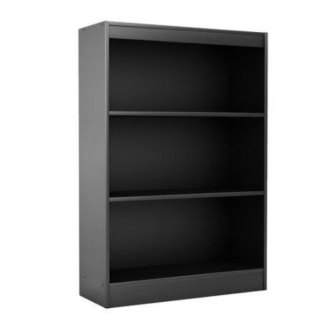 Black Standard Bookcase Z5681