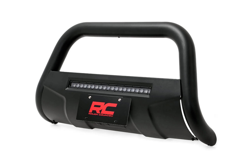 Black LED Bull Bar K555806
