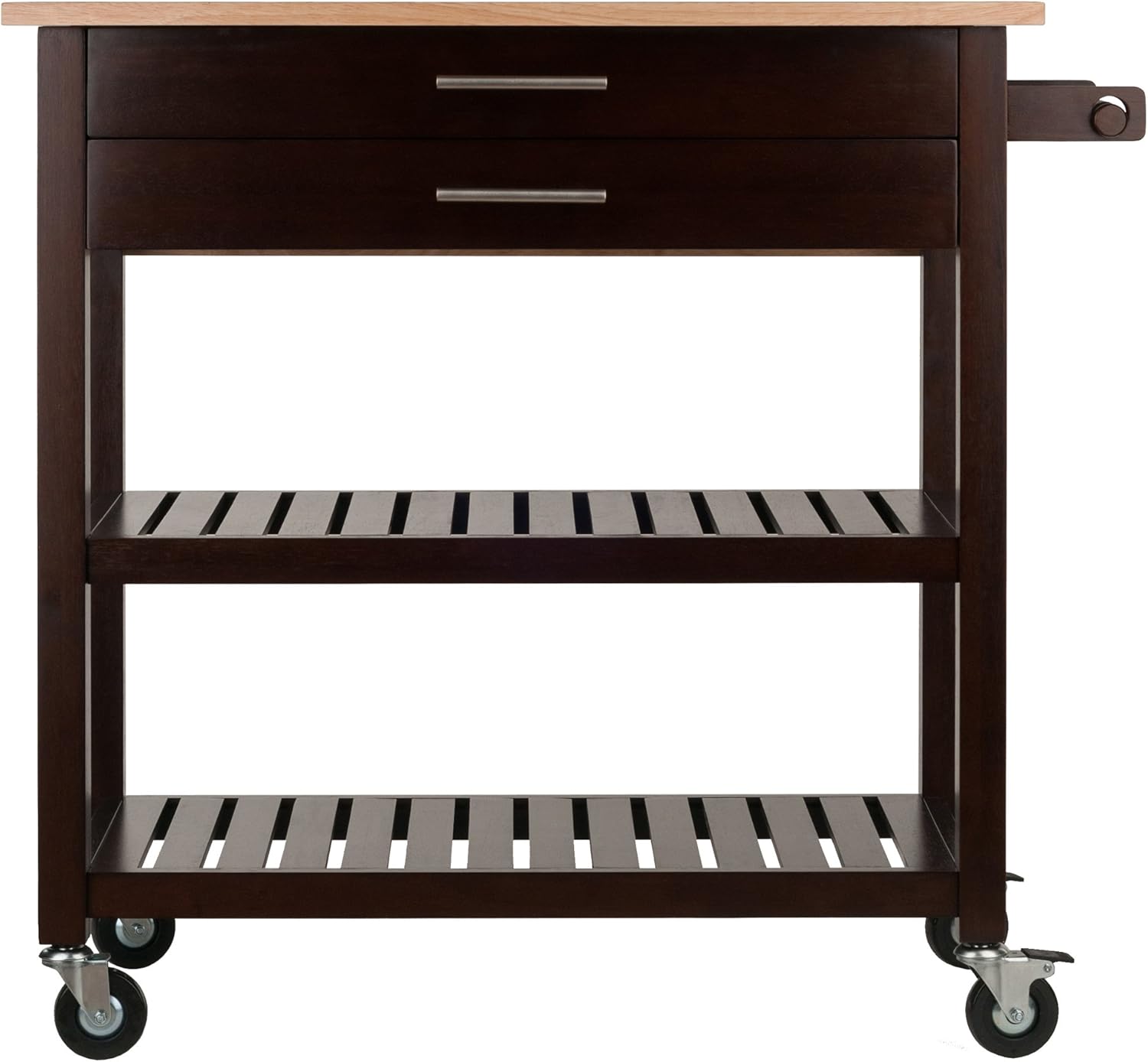 Cart Kitchen, Cappuccino/Natural W46766
