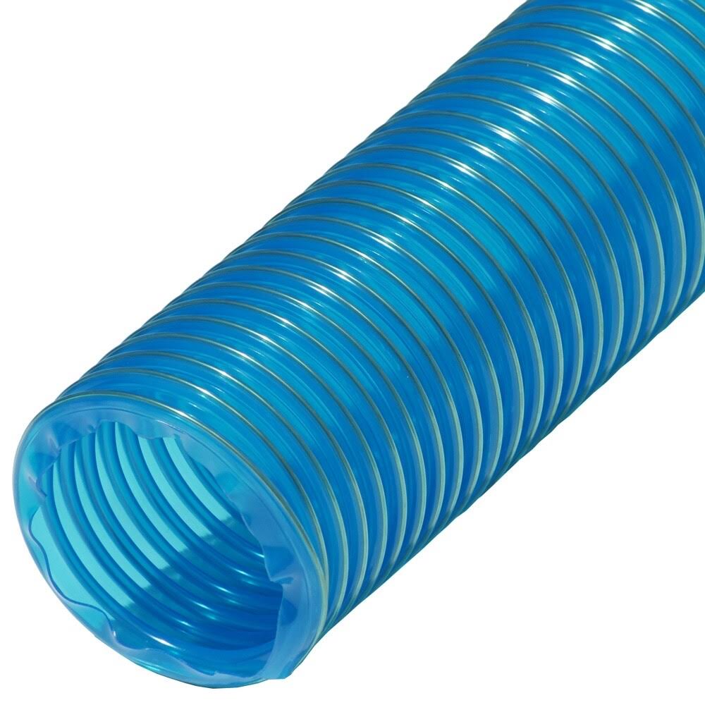 Blue PVC Flexduct 10x22 x 25 ft. T92188