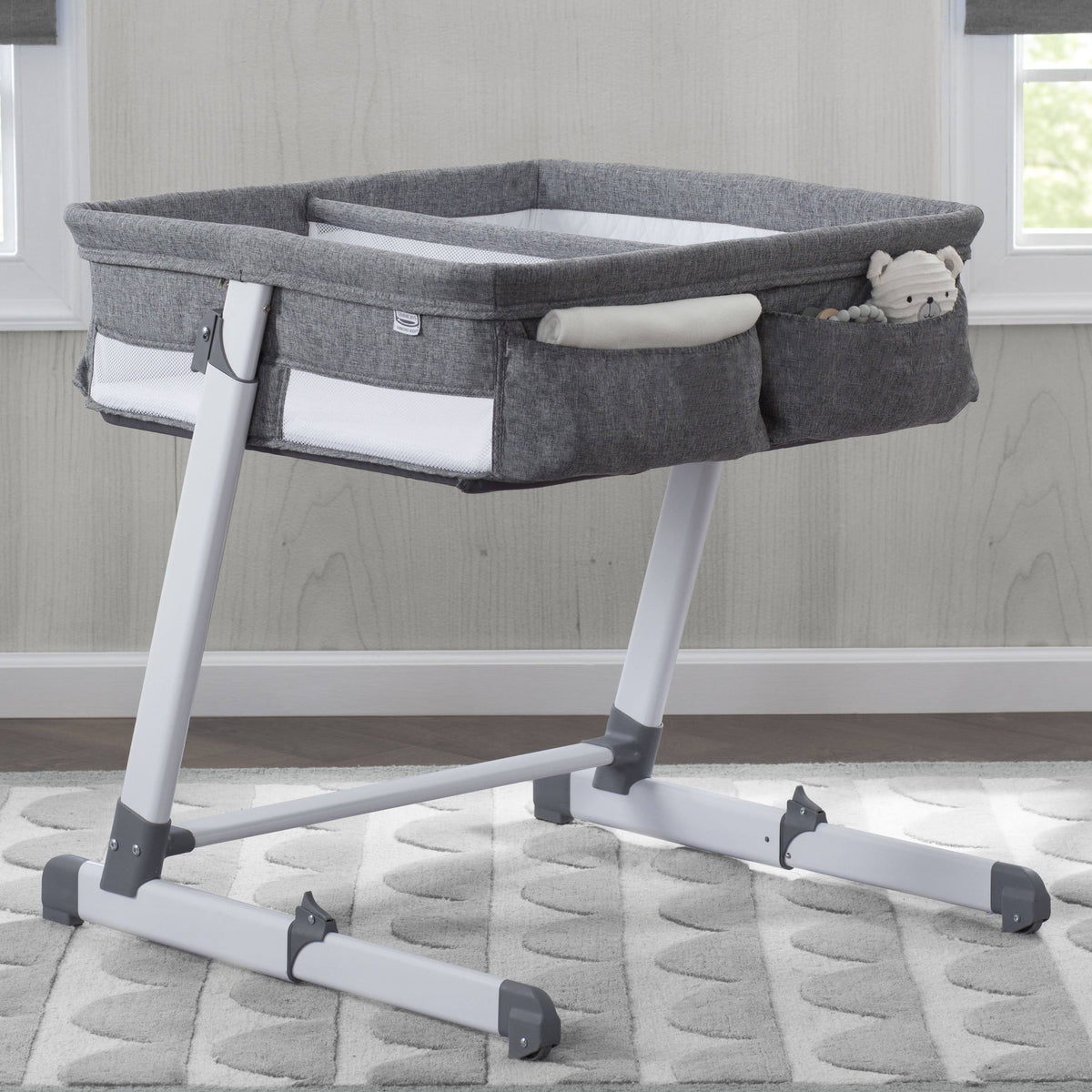Twin City Sleeper Bassinet, Med Grey K615138