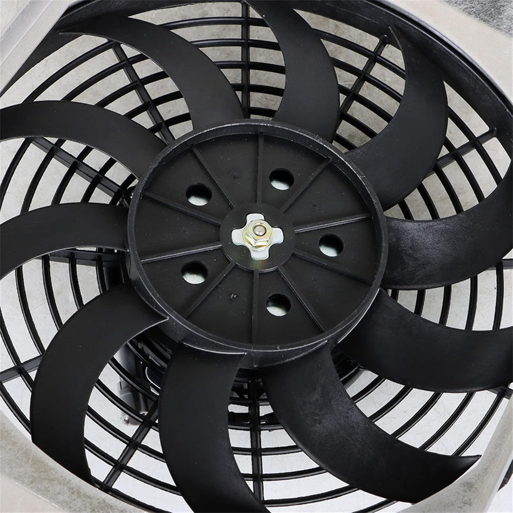 12V Radiator Cooling Fan Motor Assembly Q3230