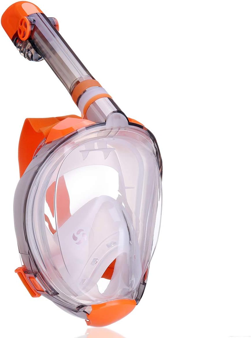 Full Face Snorkel Mask with Camera Mount Z3662