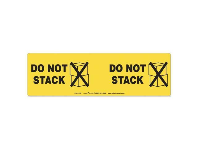 Self-Adhesive Label, 6 x 6, 500/Roll X8152