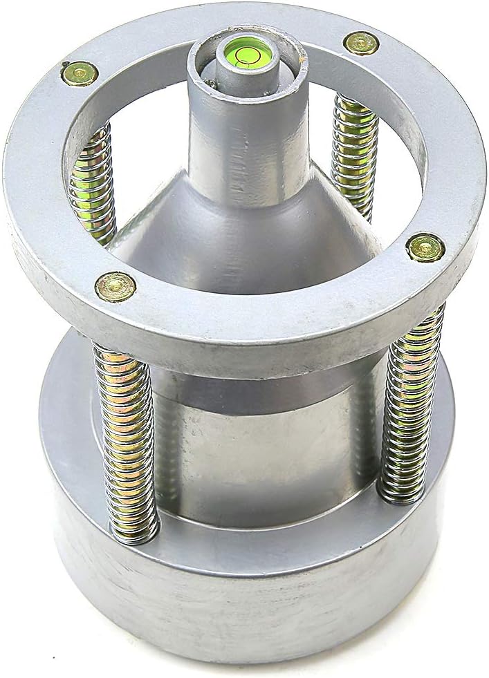Portable Wheel Balancer with Bubble Level Heavy Duty Pack of 2 S84751