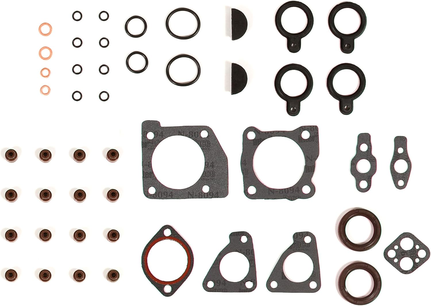 Full Gasket Set Head Bolts Intake Exhaust Valves M9005