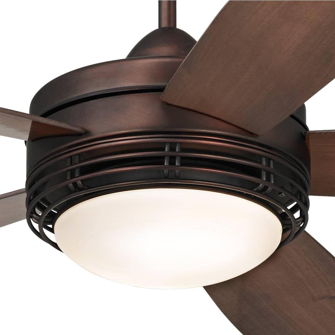 Brown Outdoor Ceiling Fan A75461