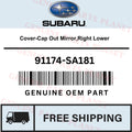 Right Lower Cover-Cap Out Mirror Q853498