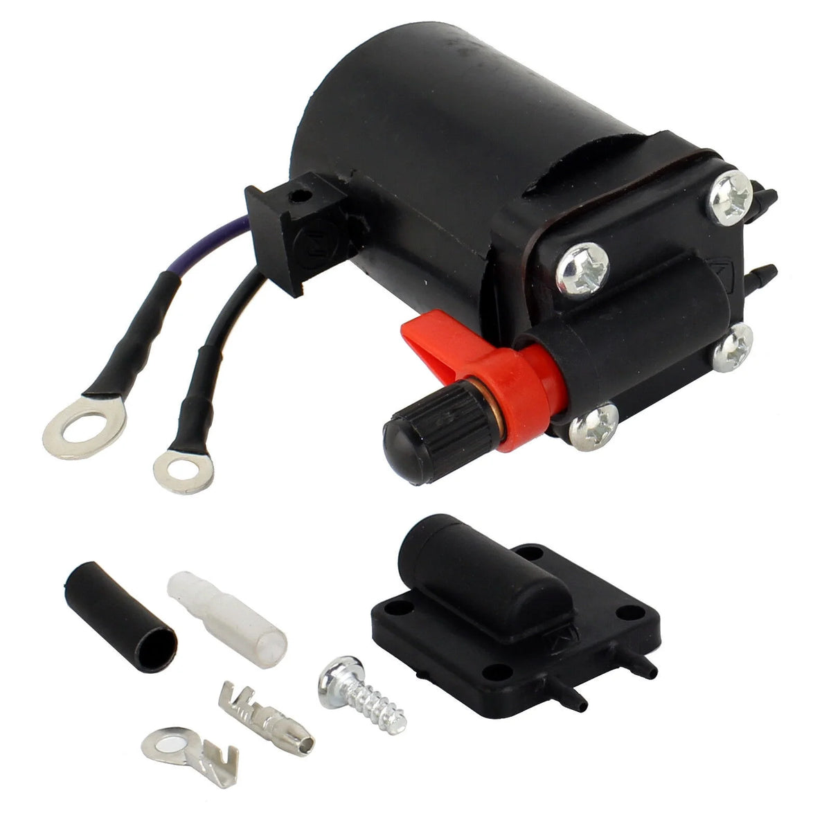 Fuel Primer Choke Solenoid for Omc Johnson Evinrude 40HP 1984-2005 P55126