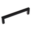 Matte Black Solid Square Bar Pull Handle (Pack of 25) U564