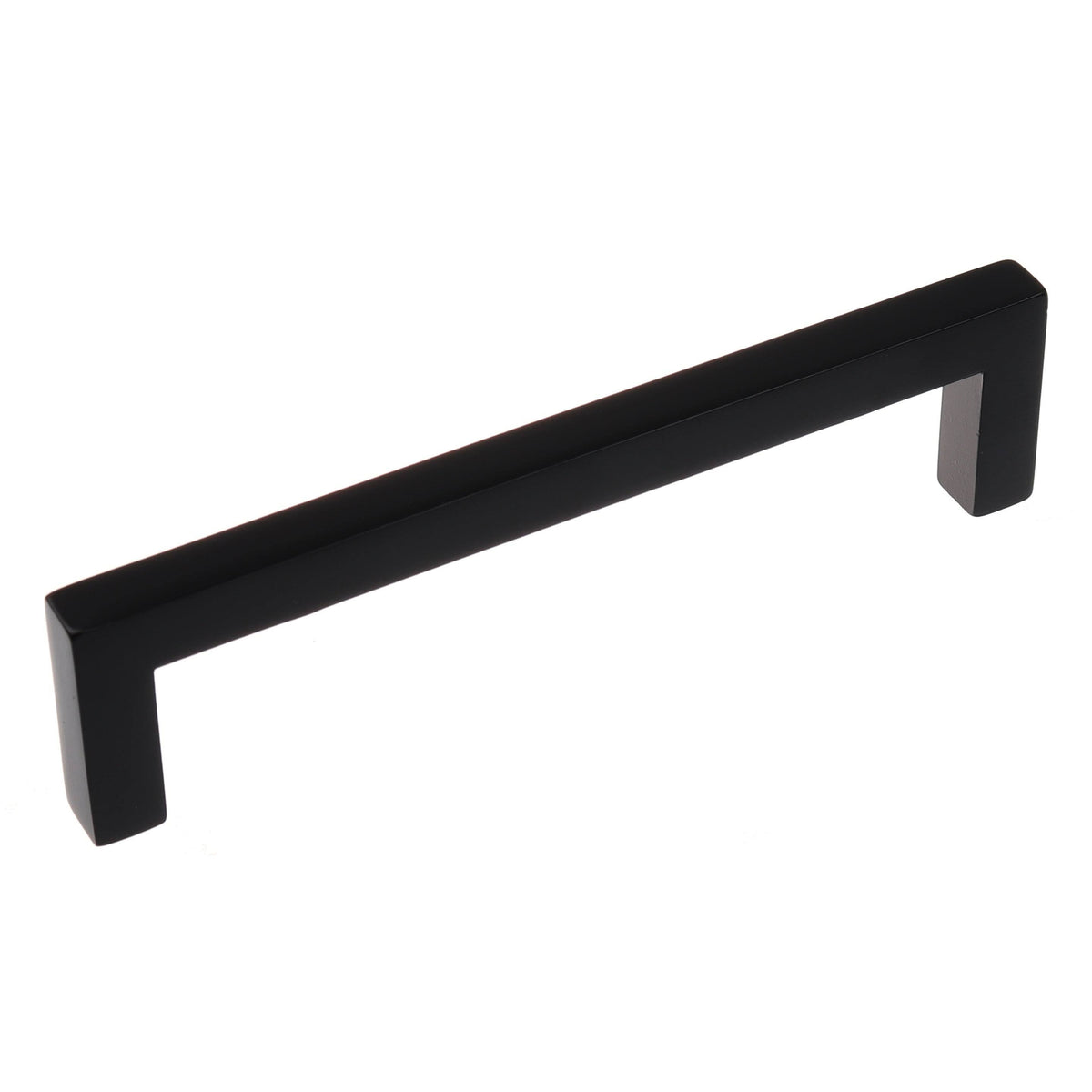 Matte Black Solid Square Bar Pull Handle (Pack of 25) U564