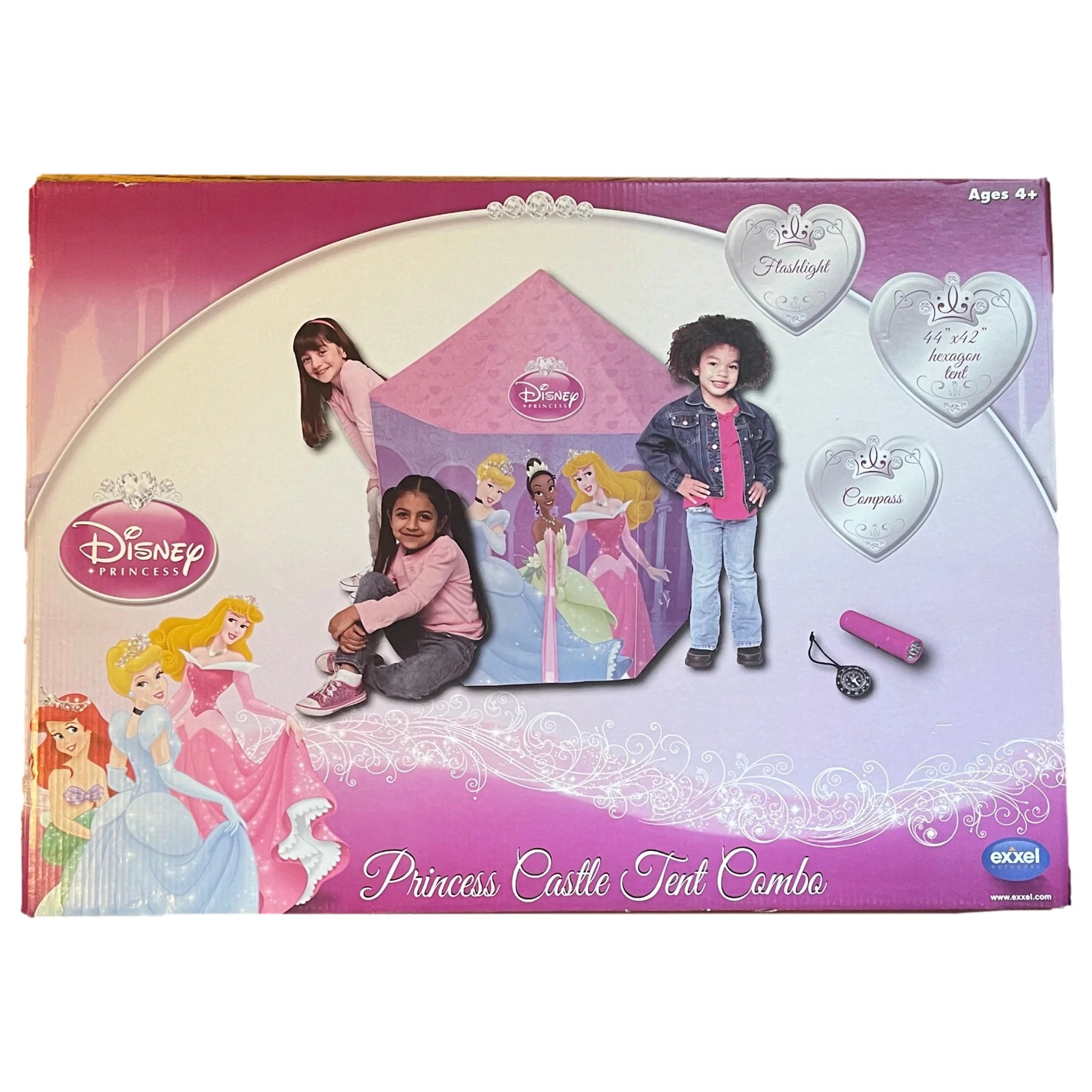 Disney Princess Castle Tent Combo Playhouse Y74055