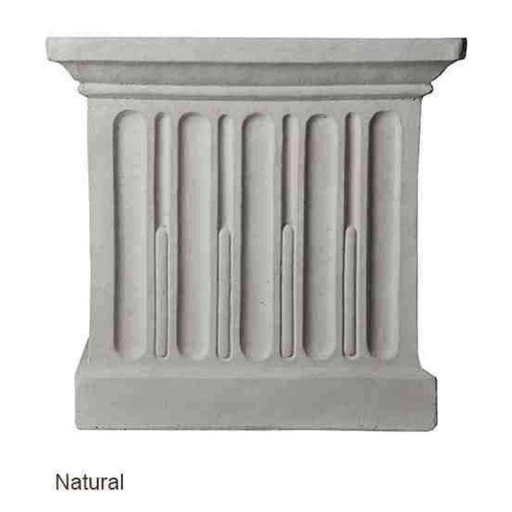 Aged Limestone Birdbath/Feeder H12815